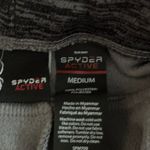 Spyder Active Joggers Womens Training Workout Lounge Pants Zip Pockets Medium Photo 6