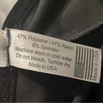 Go Couture  Black Velvet Long Sleeves Crewneck Midi Dress Size Large Photo 5