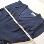 Eliza J Navy Blue Jumpsuit with Belt Side Pockets Wide Leg Photo 4