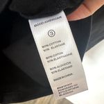 Good American NWT  Black Long Sleeve Biker Jumpsuit - Size 3 (Large) Photo 5