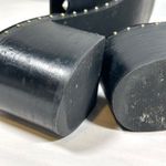 Maje ‎ Wave Suede Terracotta Block Heel Mules Womens 36 (US 6) Photo 8