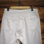 GRLFRND  SAMPLE Marjan Distressed Bermuda Denim Jean Shorts Photo 7