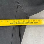 Vuori  Restore Oversized Crew Sweatshirt Charcoal VW265 Size Medium Photo 8