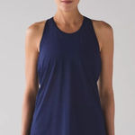 Lululemon  Fit Physique Tank Top Hero Blue Sleeveless Size 4 Photo 0