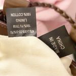 FRANCESCO BIASIA Le Freak Cest Chic Purple Leather Brown Trim Bag NEW Photo 3