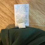 Kona Sol  Women's Olive Green Seamed Underwire Bikini Top - Size Large - NWT Photo 4