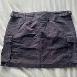 Brandy Melville John Galt Brown Beverly Cargo Mini Skirt Photo 3