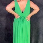 Aa Studio Emerald Green Midi Dress Size 22W Photo 5