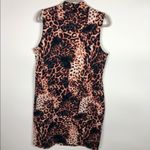 ASOS curve animal print dress women’s‎ size 16 Pink Photo 1
