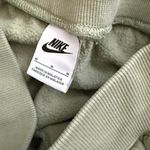 Nike  – Fleece Joggers – Women's – M – Sage Green – Cozy Sweatpants Loungewear Photo 2