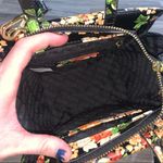Steve Madden Small Black Orange Floral Crossbody Purse Photo 8
