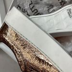 Schutz  Metallic Gold Sneakers Photo 10