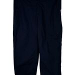 Nike Navy Light Purple Stripe Pants Medium M 8-10 New Photo 10