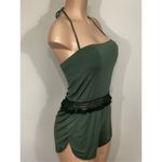 Robin Piccone New.  green romper cover-up. Retails $129. XS/S Photo 4