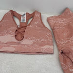 Gymshark  Women’s Adapt Camo Misty Pink Hazy Pink Seamless Sports Set size L Photo 0