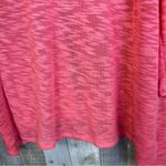 No Boundaries  XL(15-17) Jr’s Pink Lightweight Burnout Sweater w/Lace App… Photo 4