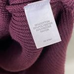 J. Jill Burgundy Red Knit Long Button Up Duster Cardigan Sweater Size M Size M Photo 4