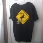 Next Level Apparel FINAL MARKDOWN  unicorn crossing tee shirt Photo 2
