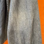 Denim Shirt with Embroidered Floral Design Vintage Bobbie Brooks Medium Blue Photo 4