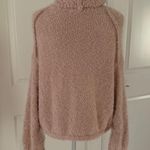 Young Fabulous and Broke Fuzzy pink sweater Photo 5