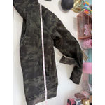 Lululemon  Camo Full Zip‎ Hoodie Size 12 | Athleisure | Gorpcore | Casual Luxe Photo 8