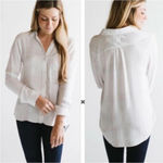 Rails Free People Women Button Up Shirt Hunter Plaid Super Soft Collared Size M Photo 1