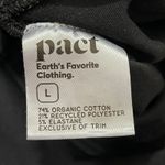 Pact  Luxe Jersey Wrap Jumpsuit - Black - Large Photo 10