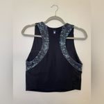Spyder  Women’s Active Black Activewear Sport Bra Top Size L Photo 4