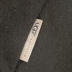 UGG  Australia Womens Shelley Fur Lined Leather Wool Blend Coat Jacket Black Sz M Photo 1