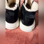 Franco Sarto  Black Suede Winter Boots Photo 1