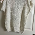 Western Connection Floral Knit Sweater 80’s vintage size medium White Photo 7