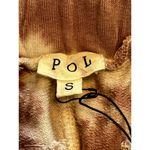 POL NWT pink brown blue tie dye jogger high rise tapered cotton size small Photo 3