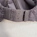 Aerie  36B Bra Sunnie Full Coverage Underwire Lightly Lined Blossom Lace Trim Photo 6