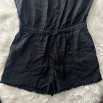 Saks 5th Avenue Black Halter Romper Photo 1