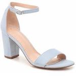 Kelly & Katie Hailee Sky Blue Block Heel Sandals Photo 0