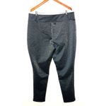 Jaclyn Smith  Metallic Sparkly Skinny Stretch Dress Pants Holiday Chic Look XXL Photo 1