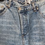 Princess Polly  Light Blue Denim Overalls Photo 2