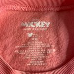Disney  Mickey & Friends Pink Graphic Sweatshirt XXL Photo 3