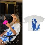 Tate McRae Official Concert Merch T Shirt M Oversized Miss Possessive World Tour White Size M Photo 1