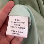 Lovers + Friends Karen Mini Dress in Mint Green (Size S) Photo 9