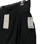 Joie NWT  Lagos Cropped Cotton Pants In Black Caviar Photo 7