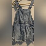 Free People  Blue Denim Jumpsuit Photo 2