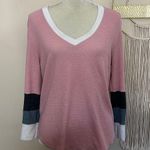 Wildfox  • waffle knit thermal Vneck top Photo 0