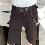 Spiked Pants Chain for Men Women,Jeans Chain,Keys Chain,Biker Wallet Chain,Streetwear Punk Hip Hop Unisex Style Silver Photo 2