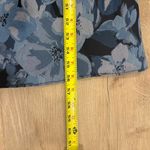 Alex Evenings  Navy Floral A Line Mother of the Groom/Bride Dress Photo 8