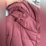Andrew Marc  Fur Lined Mid Length Winter Ski Pink Puffer Coat Parka Sz XXL Photo 1