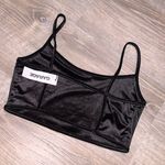 Garage Velvet Crop Top Photo 1