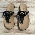 Naturalizer SOUL  Women's Janice  Black Cutout Sandal Size 7M Summer Photo 8