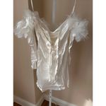 For Love & Lemons NEW NWT Mila Mini Bridal Dress size XS Photo 6