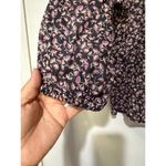 Mcguire From Nordstrom Women's Peasant Blouse Peplum Bottom Size XS NWT Photo 7